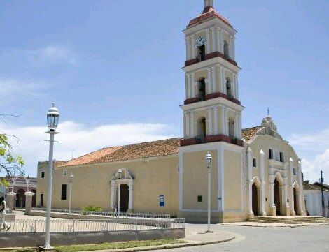 Cuba Remedios  Iglesia de San Juan Bautista Iglesia de San Juan Bautista Villa Clara - Remedios  - Cuba