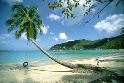 British Virgin Islands Cane Garden Bay Beach Cane Garden Bay Cane Garden Bay Central America - Cane Garden Bay Beach - British Virgin Islands