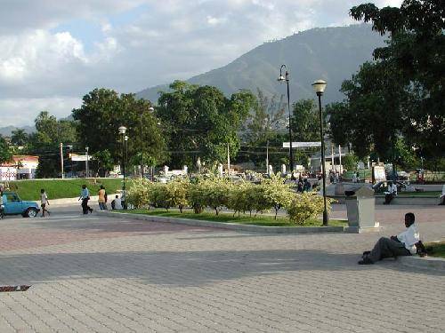 Haití Puerto Príncipe Plaza de Champ de Mars Plaza de Champ de Mars Puerto Príncipe - Puerto Príncipe - Haití