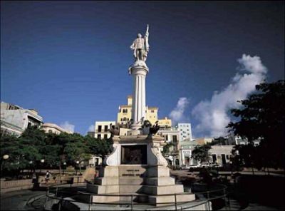 Puerto Rico San Juan  Plaza de Colón Plaza de Colón Puerto Rico - San Juan  - Puerto Rico