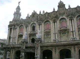 Cuba La Habana Gran Teatro de La Habana Gran Teatro de La Habana Cuba - La Habana - Cuba