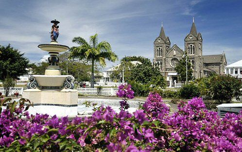 San Cristóbal y Nieves Basseterre  Plaza de la Independencia Plaza de la Independencia Basseterre - Basseterre  - San Cristóbal y Nieves