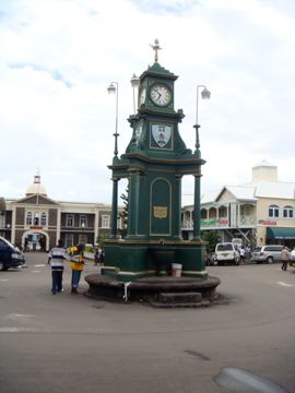 San Cristóbal y Nieves Basseterre  Plaza de la Independencia Plaza de la Independencia Basseterre - Basseterre  - San Cristóbal y Nieves