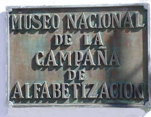 Cuba La Habana Museo Nacional de la Alfabetización Museo Nacional de la Alfabetización Cuba - La Habana - Cuba
