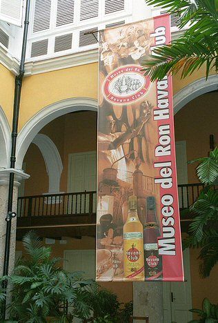 Cuba La Habana Museo del Ron Museo del Ron Cuba - La Habana - Cuba