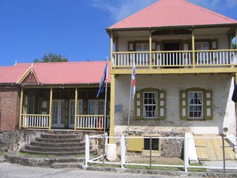 Islas Antillas Oranjestad  Museo de la Fundación Histórica de St. Eustatius Museo de la Fundación Histórica de St. Eustatius Oranjestad - Oranjestad  - Islas Antillas