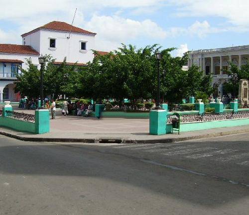 Cuba Santiago De Cuba Parque Céspedes Parque Céspedes Santiago De Cuba - Santiago De Cuba - Cuba