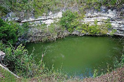 México  Cenote Cenote Yucatán -  - México