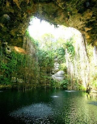 México  Cenote Cenote Yucatán -  - México