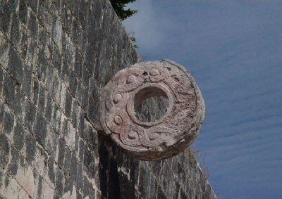 México  Juego de Pelota Juego de Pelota Yucatán -  - México