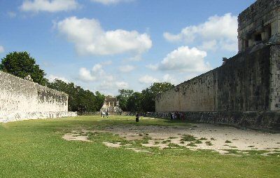 México  Juego de Pelota Juego de Pelota Yucatán -  - México