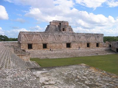 México Uxmal Cuadrángulo de la Monjas Cuadrángulo de la Monjas Yucatán - Uxmal - México