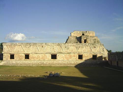 México  Uxmal Uxmal Yucatán -  - México