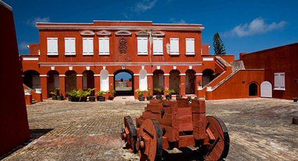 Islas Vírgenes Americanas Frederiksted  Fuerte Frederik Fuerte Frederik Islas Vírgenes Americanas - Frederiksted  - Islas Vírgenes Americanas