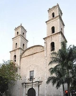 México Mérida  Iglesia de Jesús Iglesia de Jesús Norteamerica - Mérida  - México