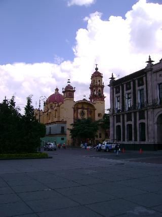 México Toluca Templo de la Santa Veracruz Templo de la Santa Veracruz Toluca - Toluca - México