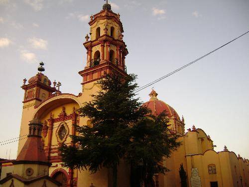 México Toluca Templo de la Santa Veracruz Templo de la Santa Veracruz Toluca - Toluca - México