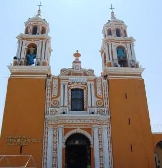 México Cholula  Iglesia de Nuestra Señora de los Remedios Iglesia de Nuestra Señora de los Remedios Puebla - Cholula  - México