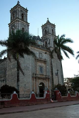 México Valladolid  Catedral de San Gervasio Catedral de San Gervasio Yucatán - Valladolid  - México