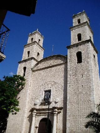México Mérida  Catedral de San Ildefonso Catedral de San Ildefonso Norteamerica - Mérida  - México