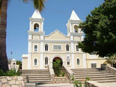 México San José del Cabo Iglesia de San José Iglesia de San José Baja California Sur - San José del Cabo - México