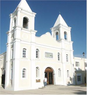 México San José del Cabo Iglesia de San José Iglesia de San José Baja California Sur - San José del Cabo - México