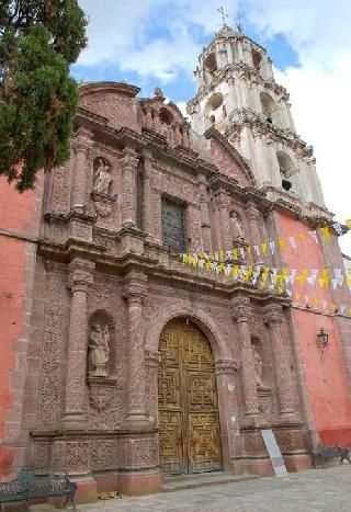 México Allende  Oratorio de San Felipe Neri Oratorio de San Felipe Neri Guanajuato - Allende  - México