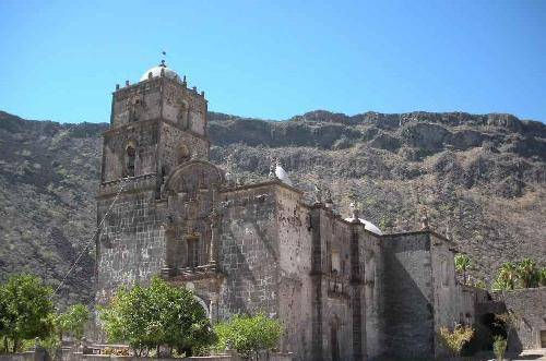 México Loreto  Misión de San Javier Misión de San Javier Baja California Sur - Loreto  - México