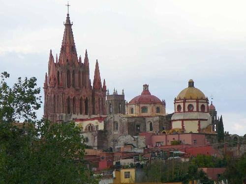 México Allende  Parroquia de San Miguel Parroquia de San Miguel Guanajuato - Allende  - México