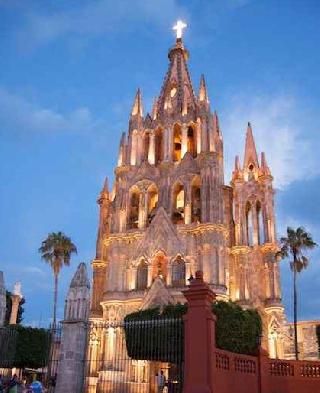 México Allende  Parroquia de San Miguel Parroquia de San Miguel Guanajuato - Allende  - México