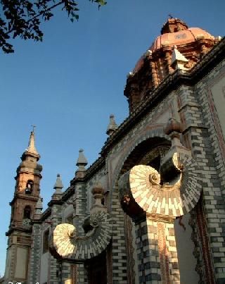 México Querétaro Templo de Santa Rosa de Viterbo Templo de Santa Rosa de Viterbo Norteamerica - Querétaro - México