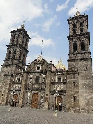 México Puebla  La Catedral La Catedral Puebla - Puebla  - México