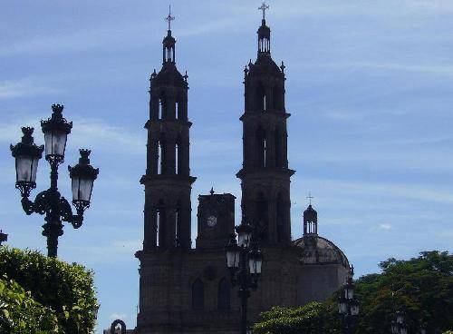 México Tepic  La Catedral La Catedral Nayarit - Tepic  - México