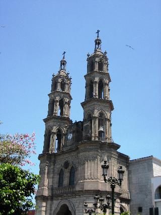 México Tepic  La Catedral La Catedral Nayarit - Tepic  - México