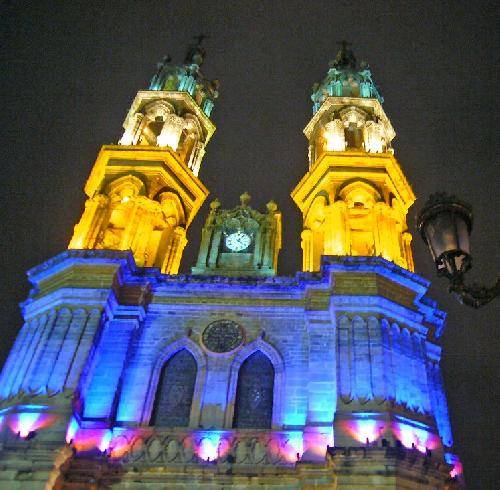 México Tepic  La Catedral La Catedral Tepic - Tepic  - México