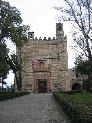 México Huejotzingo  Monasterio de San Miguel Monasterio de San Miguel Puebla - Huejotzingo  - México