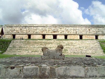 México Uxmal Palacio del Gobernador Palacio del Gobernador Yucatán - Uxmal - México