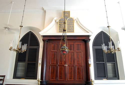 U. S. Virgin Islands Charlotte Amalie  The Synagogue The Synagogue Central America - Charlotte Amalie  - U. S. Virgin Islands