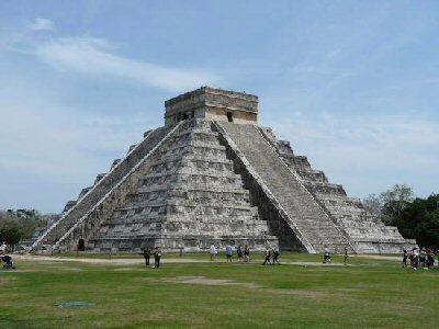 México  Templo de Kukulcán Templo de Kukulcán Yucatán -  - México