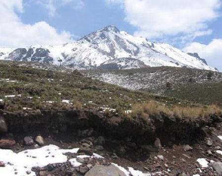 Nevado de Toluca -Xinantécatl