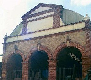 Mercado de Benito Juárez