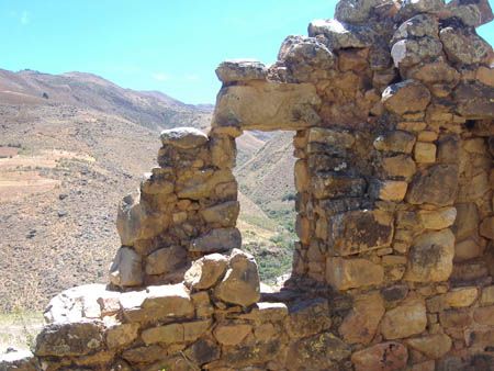 Bolivia Cantón de Pocona Ruinas de Incallatja Ruinas de Incallatja Cochabamba - Cantón de Pocona - Bolivia