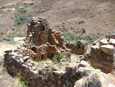 Bolivia Cantón de Pocona Ruinas de Incallatja Ruinas de Incallatja Cochabamba - Cantón de Pocona - Bolivia