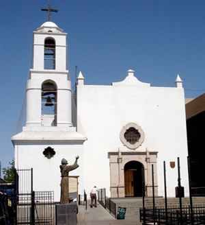 Mexico Juarez Guadalupe Mission Guadalupe Mission Juarez - Juarez - Mexico