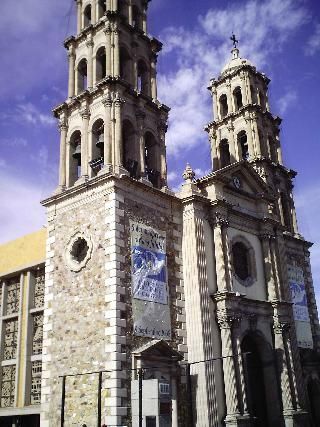 Mexico Juarez Nuestra Senora de Guadalupe Cathedral Nuestra Senora de Guadalupe Cathedral Juarez - Juarez - Mexico