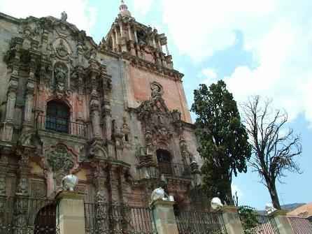 México Guanajuato  Templo de la Compañía Templo de la Compañía Guanajuato - Guanajuato  - México
