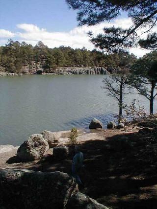 México San Ignacio de Arareko Lago de Arareko Lago de Arareko San Ignacio de Arareko - San Ignacio de Arareko - México