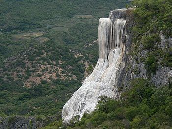 México Mitla  Hierve el Agua Hierve el Agua Oaxaca - Mitla  - México