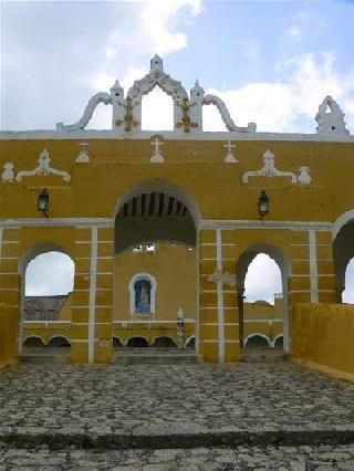 México Izamal  Monasterio de San Antonio de Padua Monasterio de San Antonio de Padua Yucatán - Izamal  - México