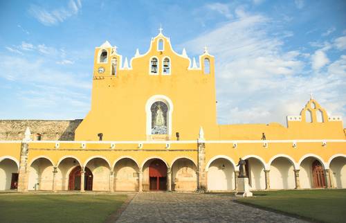 México Izamal  Monasterio de San Antonio de Padua Monasterio de San Antonio de Padua Izamal - Izamal  - México